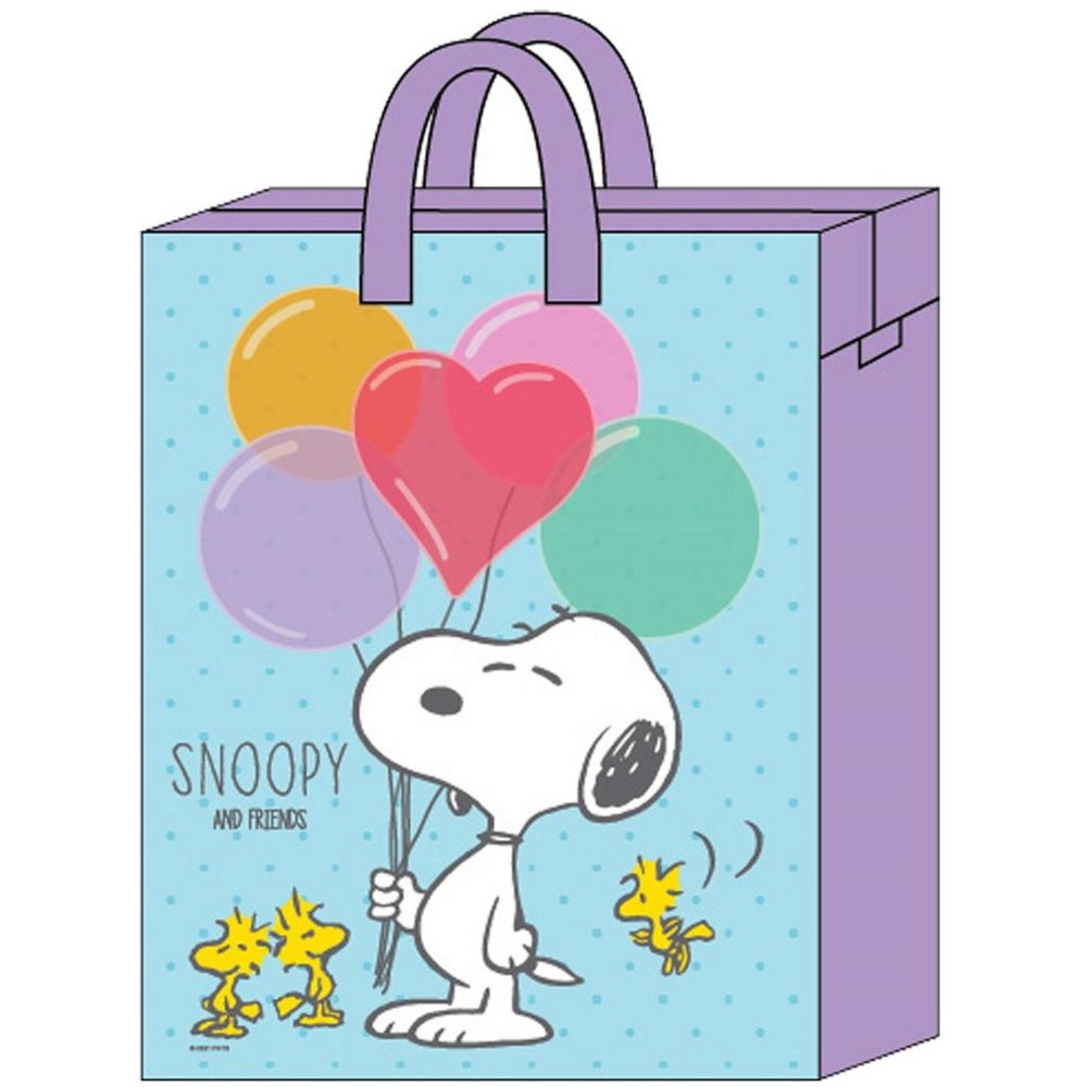 NEW Snoopy Extra Large Jumbo 25.5" Storage Bag.